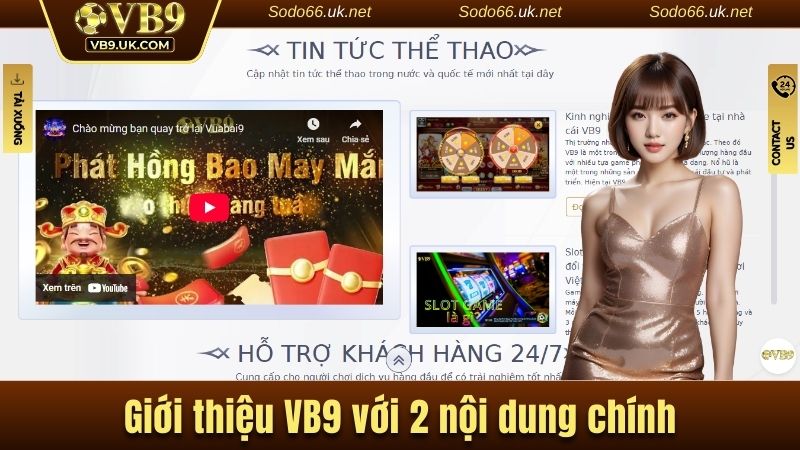 Giới thiệu VB9 với 2 nội dung chính