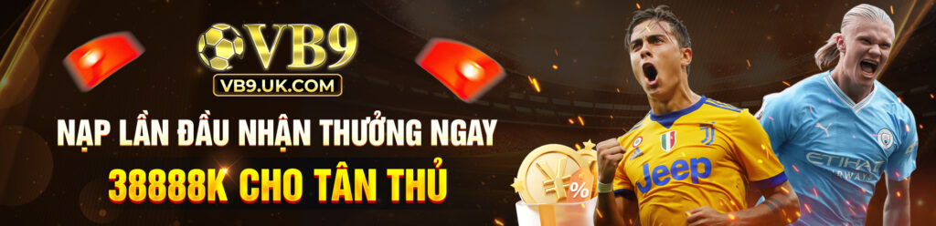 thuong lan dau nap tai vb9