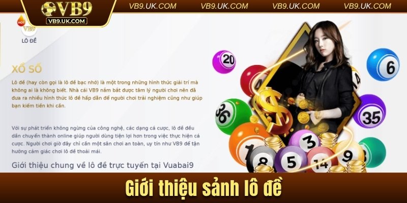 Giới thiệu sảnh lô đề