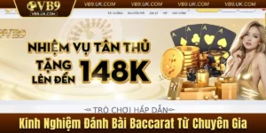 kinh nghiệm đánh bài baccarat
